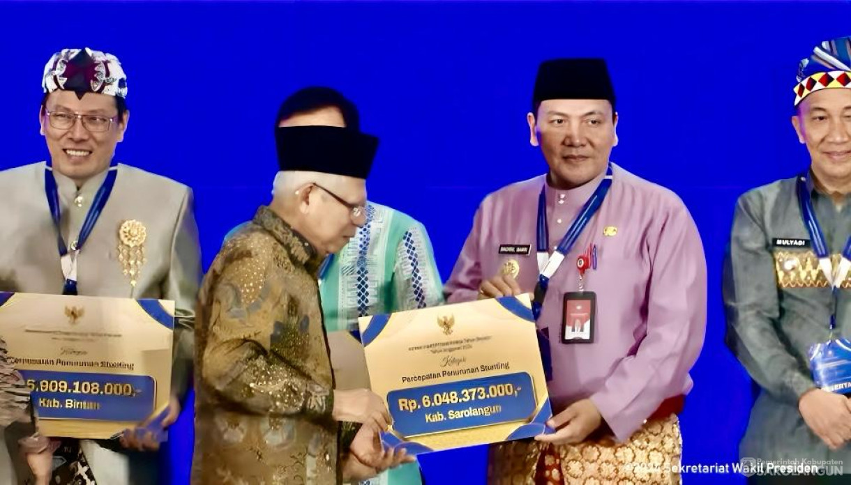 4 September 2024 - Pembukaan Rakornas Percepatan Penurunan Stunting 
2024 Dan pemberian Insentif Fiskal oleh Bapak Wakil Presiden, Bertempat 
di Hotel Grand Sahid Jaya Jakarta Selatan