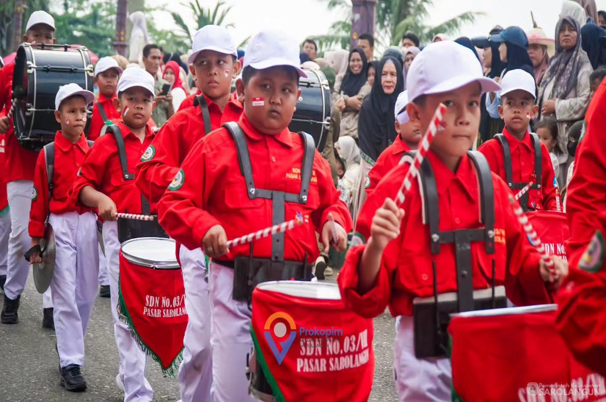 18 Agustus 2026 Pawai Karnaval Memeriahkan HUT RI Ke 81 di depan Rumah dinas Bupati Sarolangun
