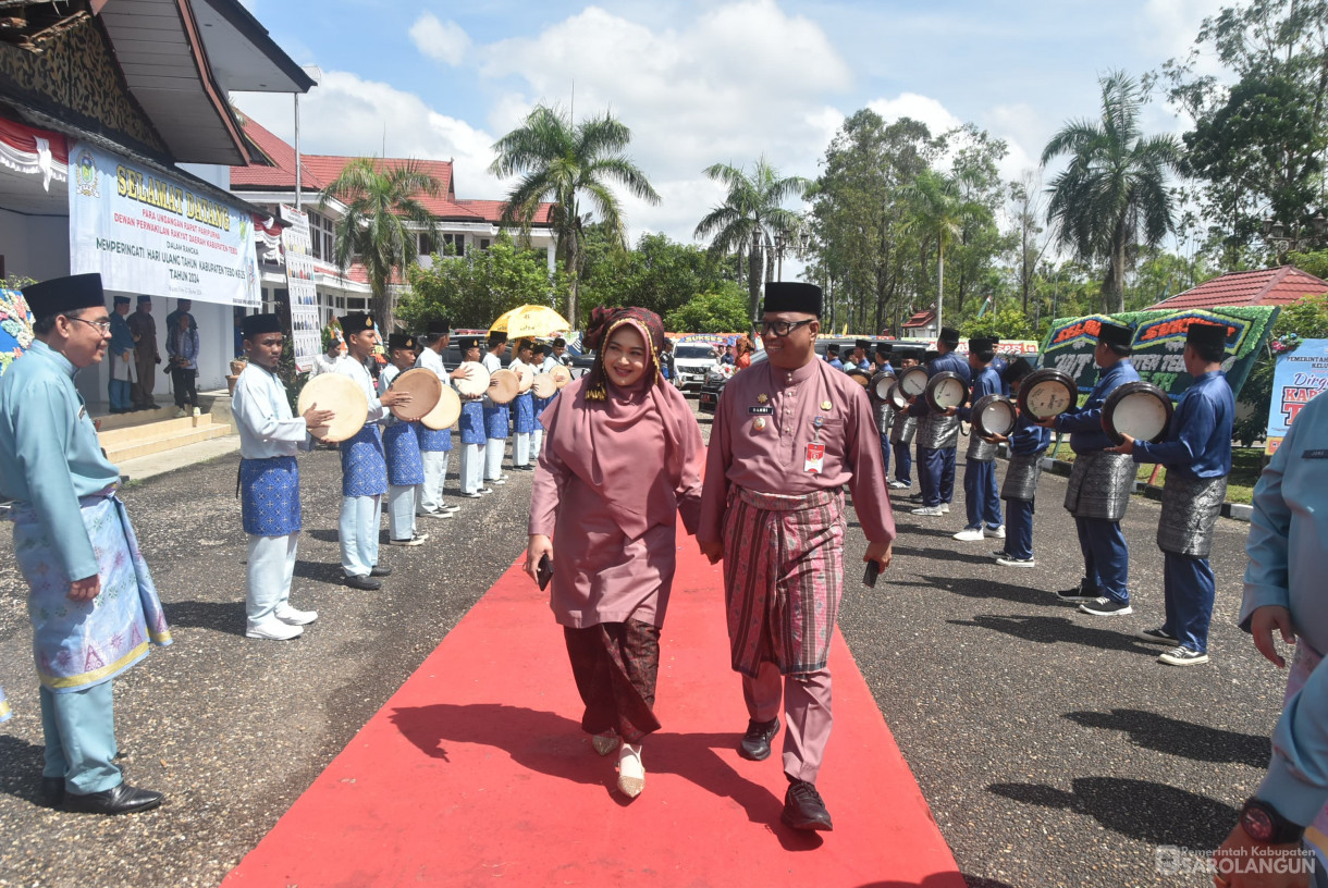 12 Oktober 2024 - Rapat Paripurna HUT Kabupaten Tebo, Bertempat di Gedung DPRD Tebo