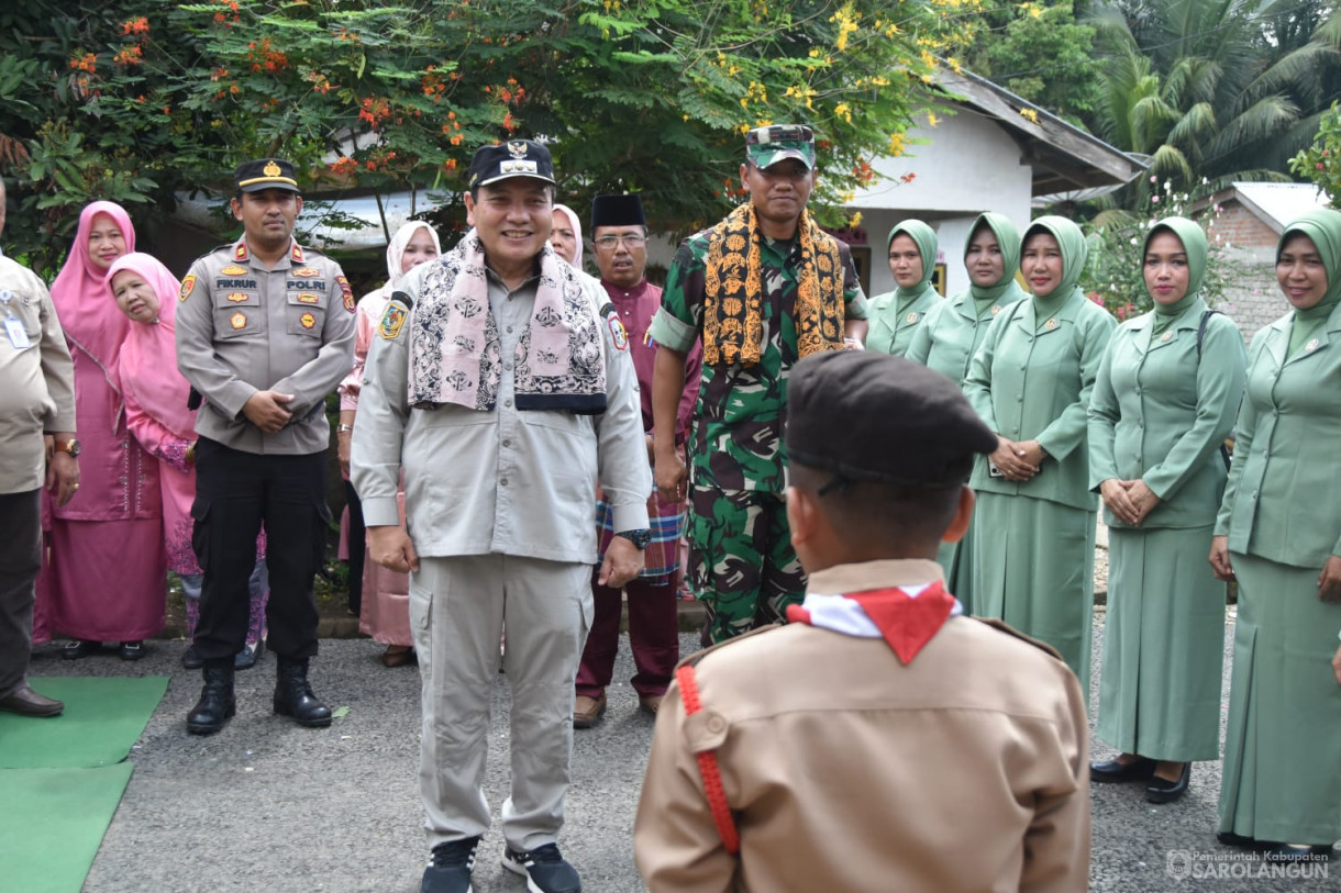 1 Desember 2023 - PROGRAM UNGGULAN PANGDAM ILSRIWIJAYA KODAM II/SRIWIJAYA "DAPUR MASUK SEKOLAH KODIM 0420/SARKO, di SD Negeri 87/VII Limbur Tembesi II Kec. Bathin VIII Kab. Sarolangun Provinsi Jambi