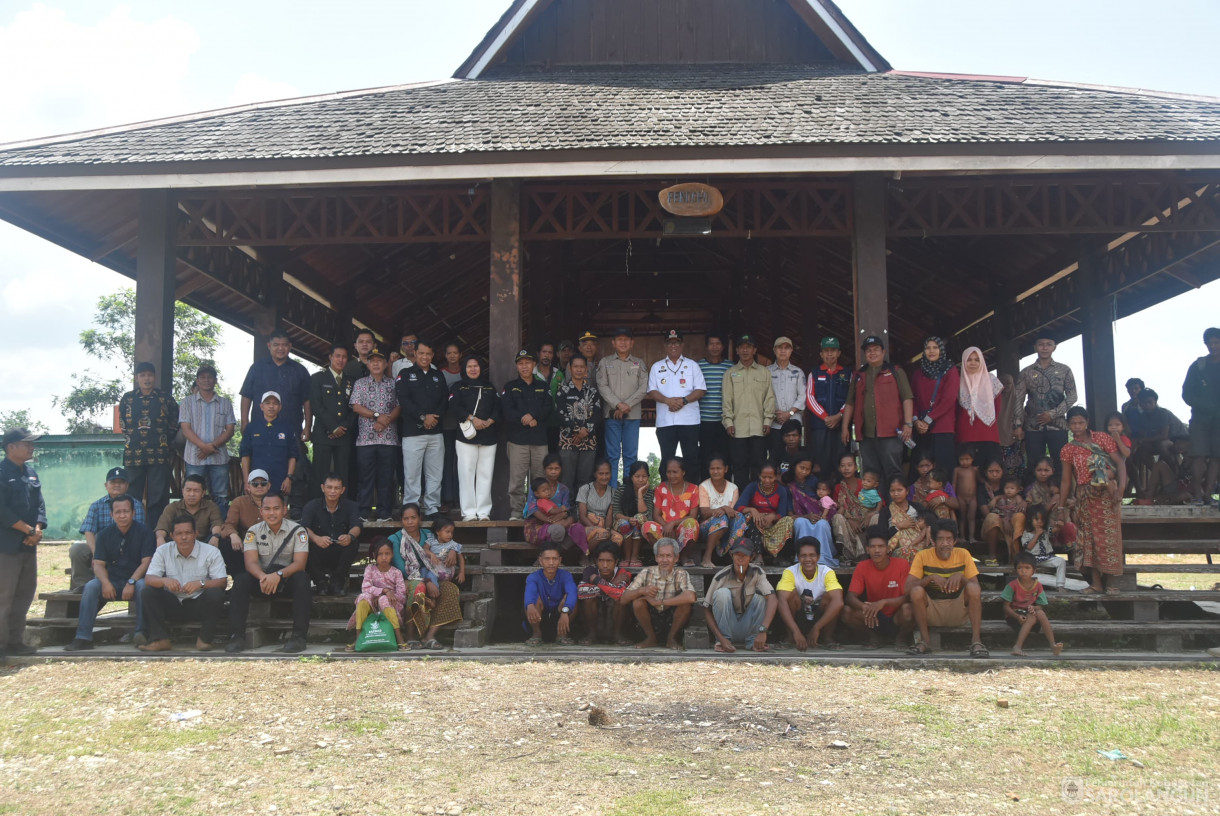 5 Oktober 2024 - Kunjungan Kerja Di Kampung Madani Suku Anak Dalam&nbsp; Desa Lubuk Jering Kecamatan Air Hitam