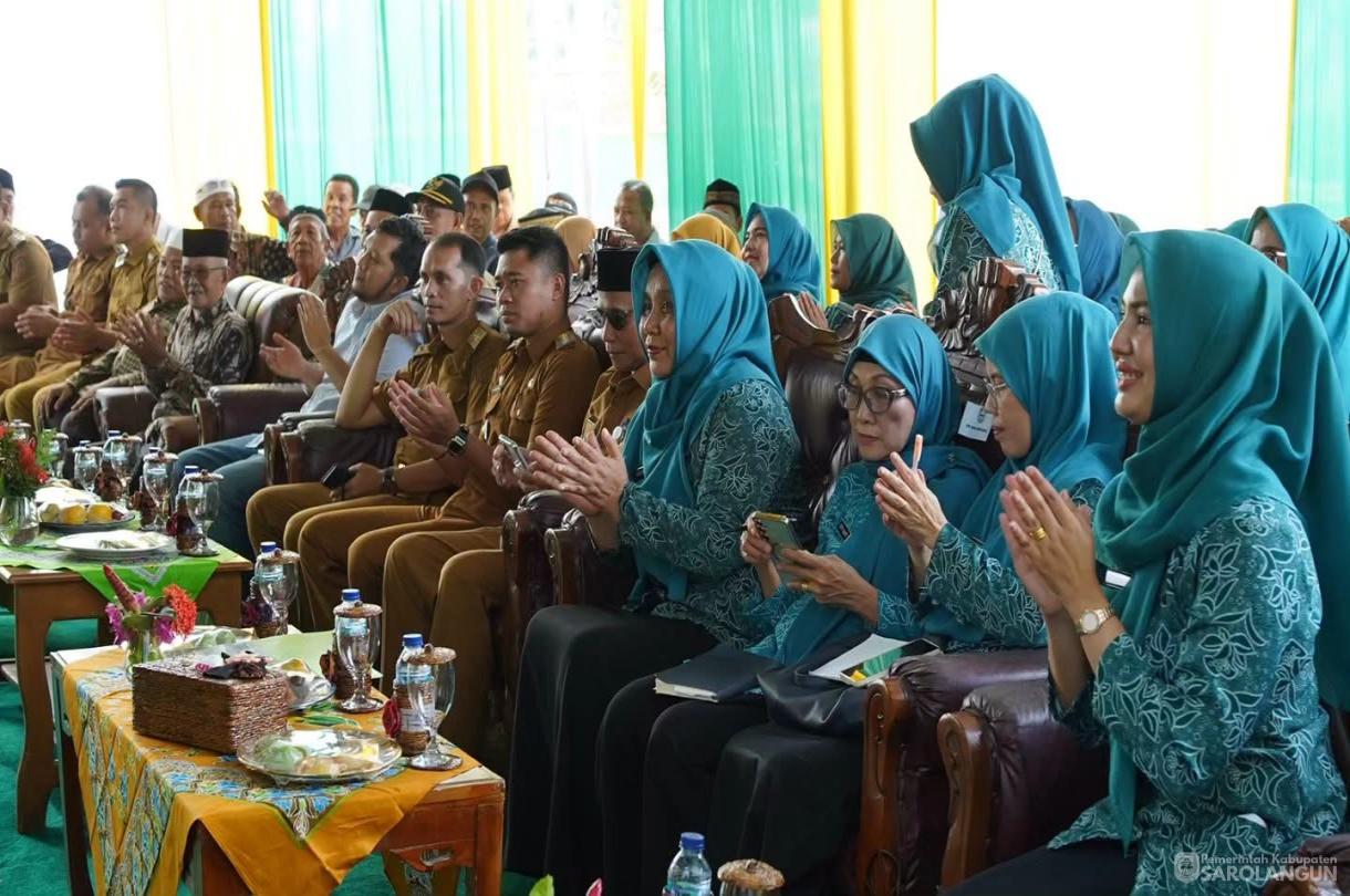 3 Agustus 2026 Verifikasi 6 Besar Lomba Screening TB di kantor Lurah Aur Gading, Kecamatan Sarolangun