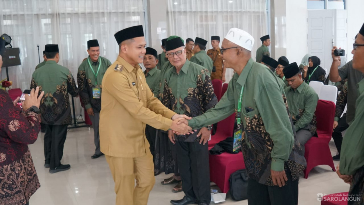 30 Juni 2025 - Pelantikan Dewan Hakim pada pagelaran MTQ Tingkat Kabupaten Sa