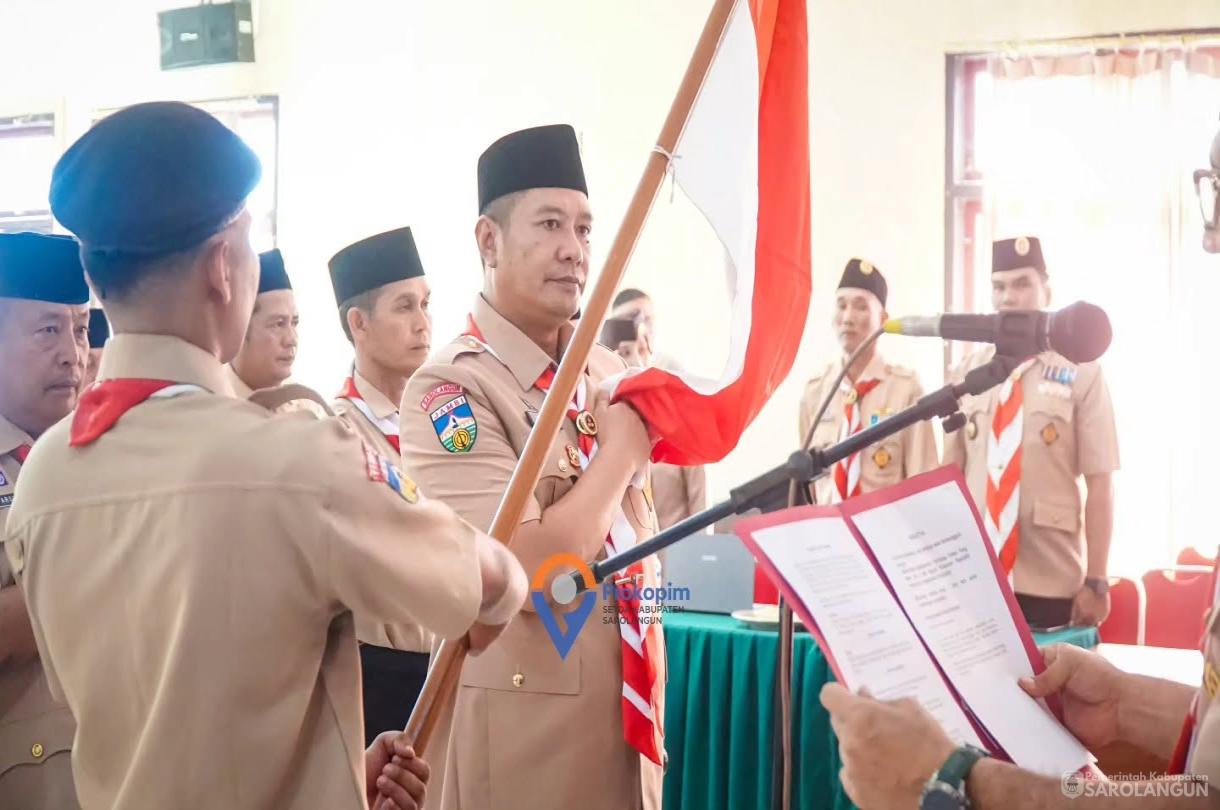 6 Agustus 2026 Pengukuhan Pengurus Saka Bhayangkara Kwarcab Kabupaten Sarolangun