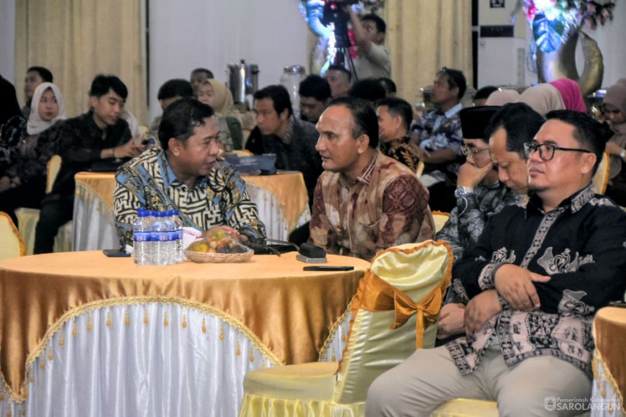 26 November 2025 Malam Anugerah Komisi Penyiaran Indonesia Daerah Provinsi Jambi Tahun 2025 bertempat di Gedung Putih Grand Kemas Jambi