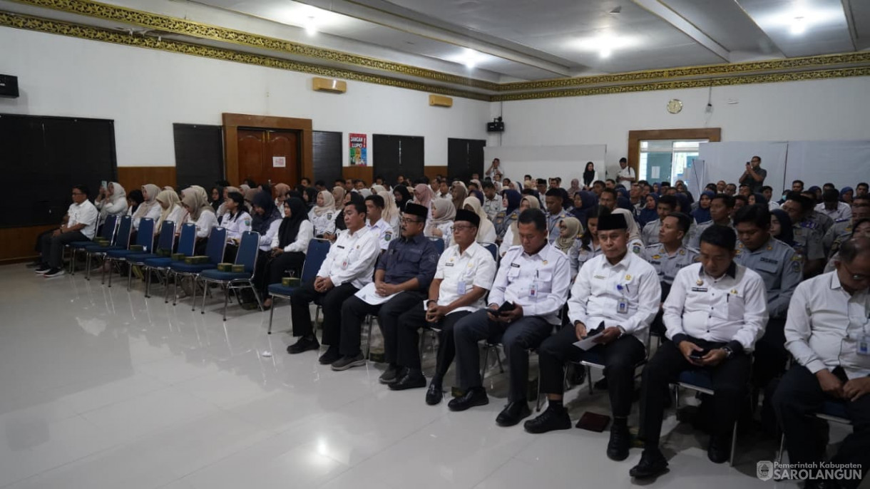 10 September 2025&nbsp; Kegiatan Penguatan HAM Bagi ASN Di aula Bappeda kabupaten Sarolangun