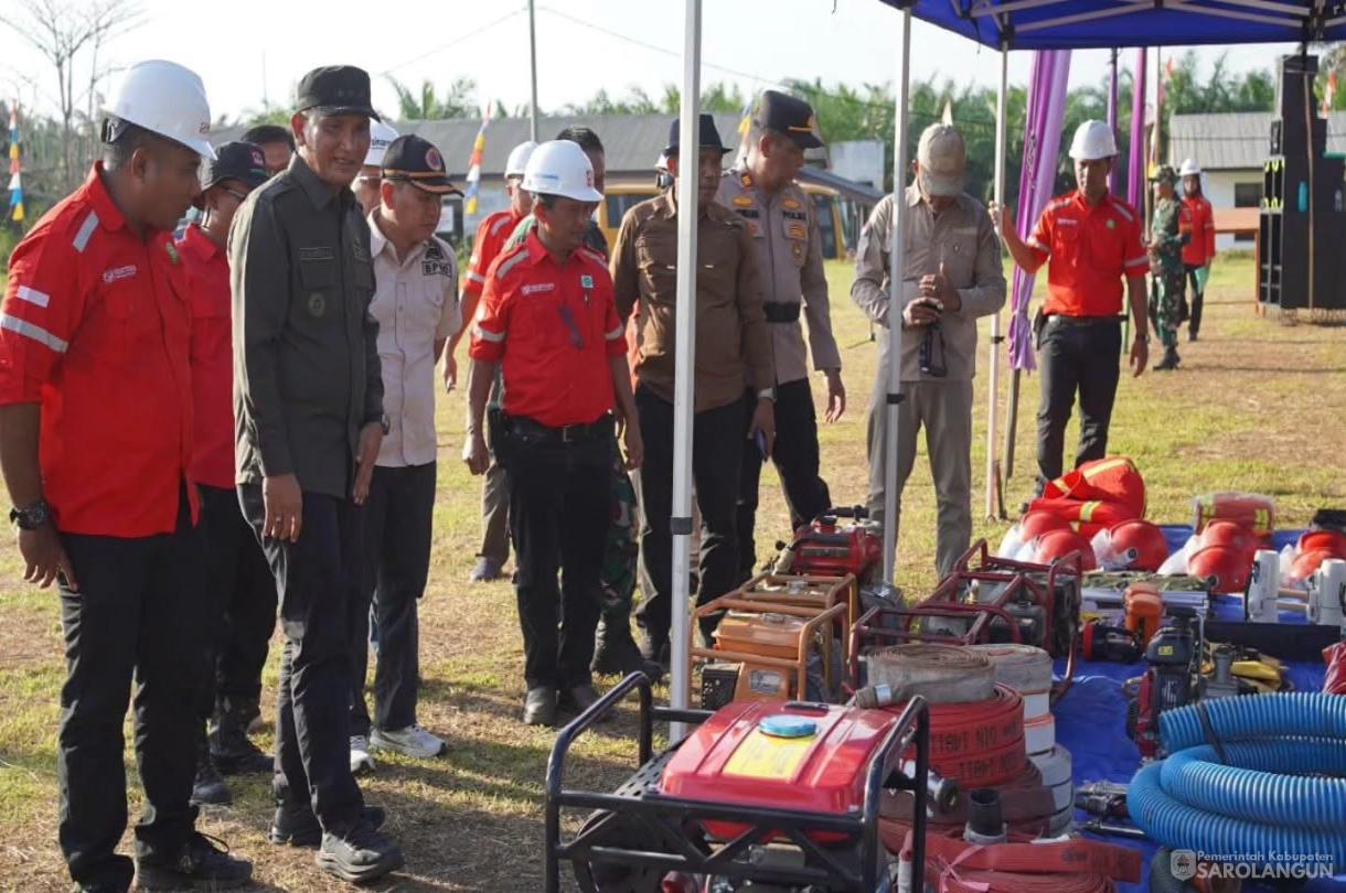 22 Juni 2026 Apel Siaga Pencegahan Bahaya Kebakaran Hutan dan Lahan di PT Primatama Kreasimas SMKE
