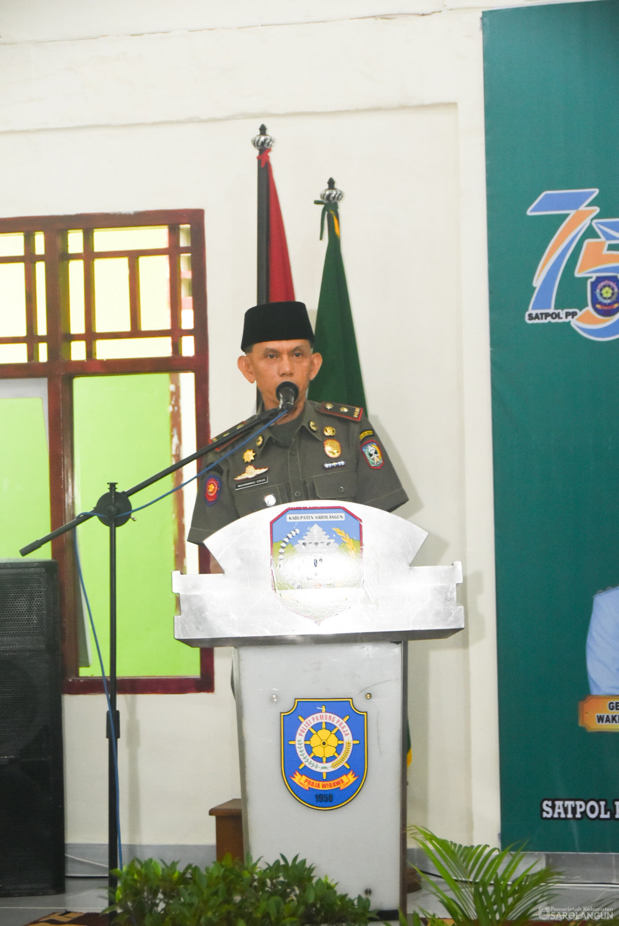 30 April 2025 - Syukuran HUT Satpol PP Ke 75 Tahun dan Satlinmas ke 63
