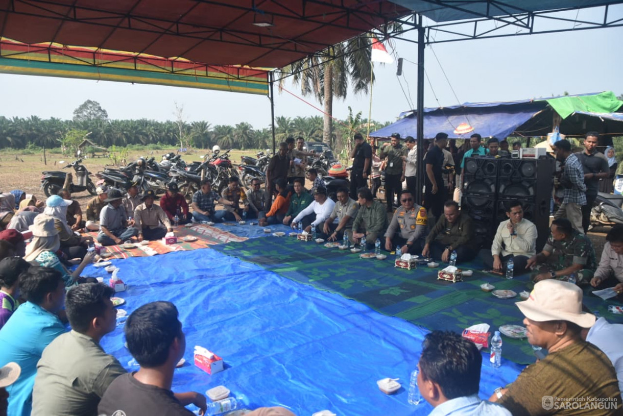 28 Agustus 2025&nbsp; &nbsp;Panen Perdana Padi Ladang Kelompok Tani Renah Mutu Desa Tanjung Kecamatan Bathin VIII