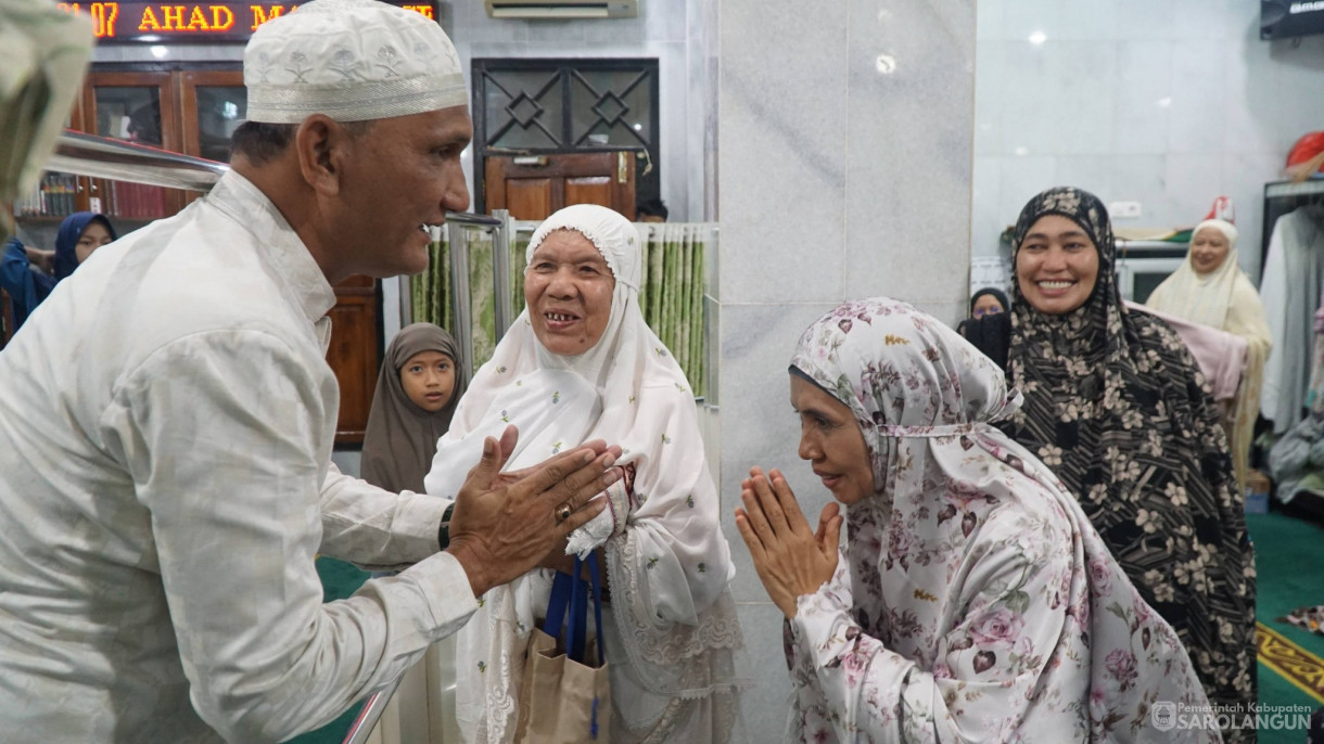 1 Maret 2026&nbsp;Safari Ramadhan di Masjid Taqwa Muhammadiyah Kelurahan Pasar Sarolangun