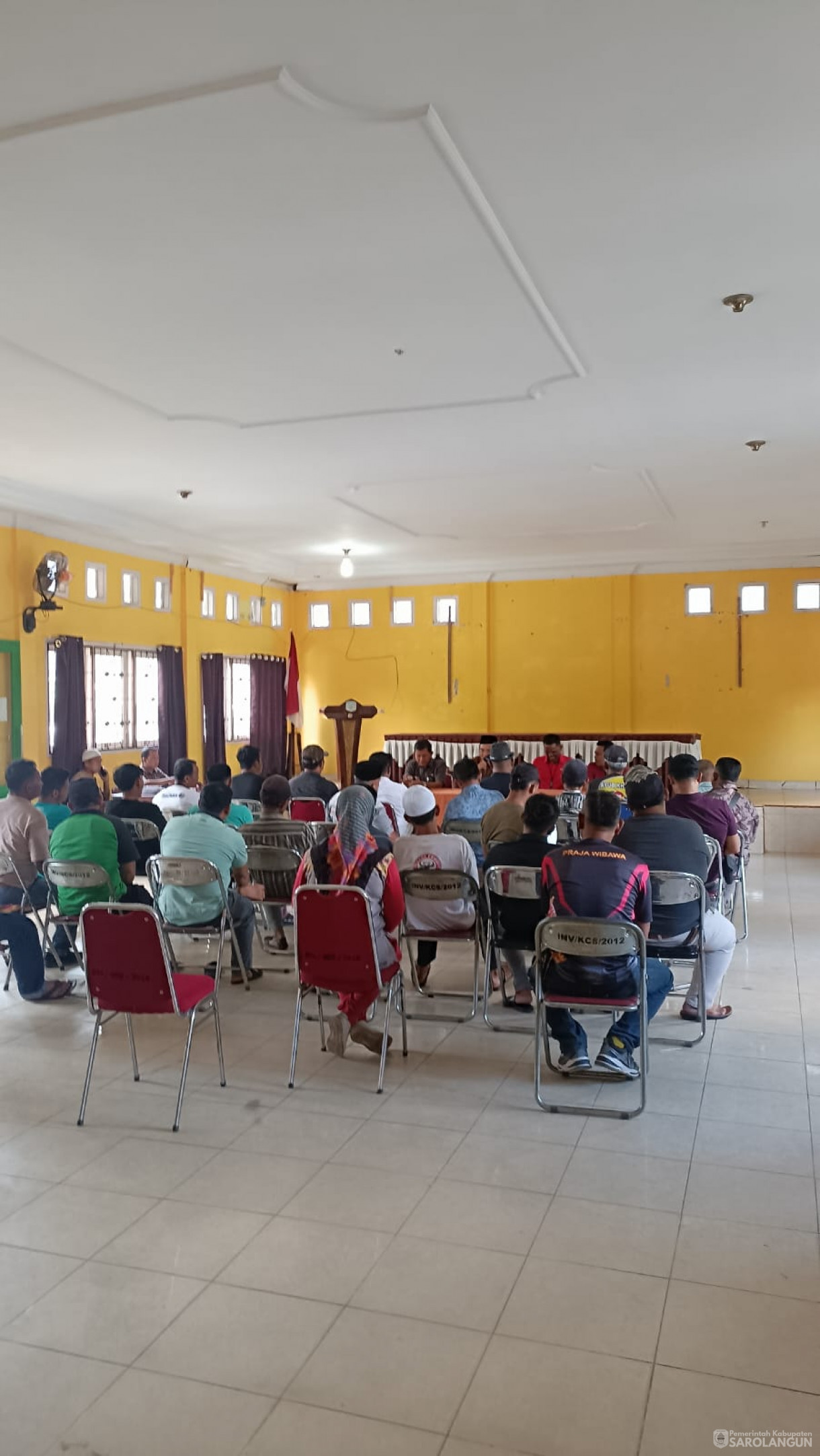 3 Mei 2024 - Pembubaran Panitia Dan Penyerahan Uang Bonus Lomba Pacu Perahu Di Kantor Camat Sarolangun