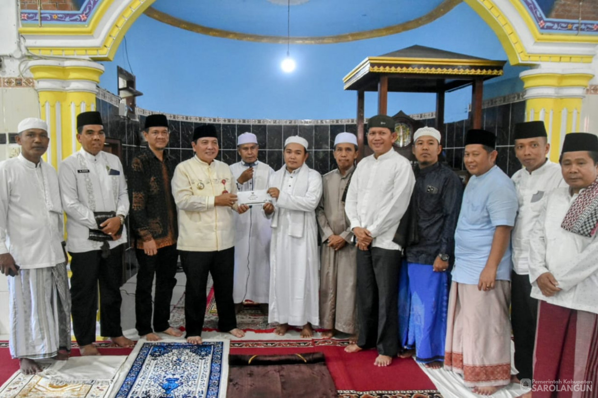 5 Mei 2024 - Jumling Di Masjid Jami Assyakirin Tanjung Rambai Gunung Kembang Sarolangun