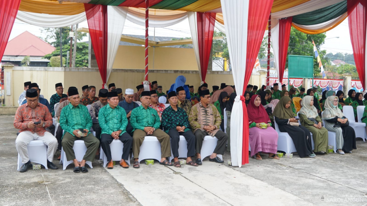 Kafilah MTQ Sungai Penuh Tiba di Kabupaten Sarolangun