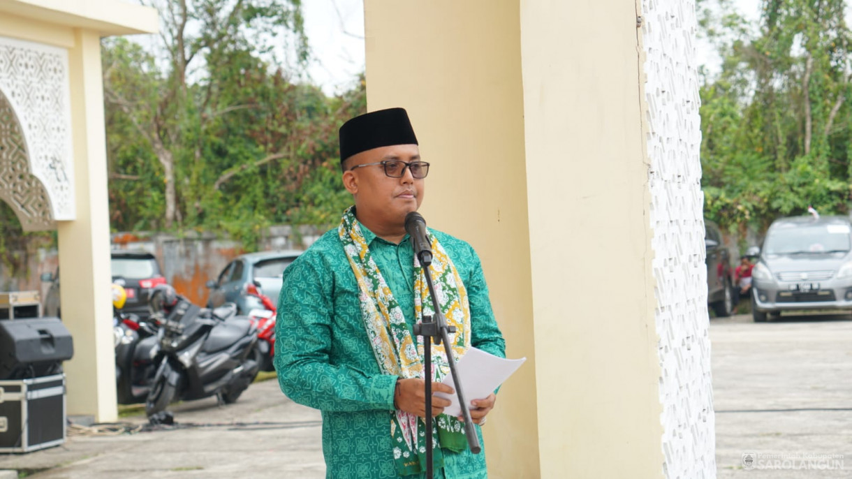 Kafilah MTQ Sungai Penuh Tiba di Kabupaten Sarolangun