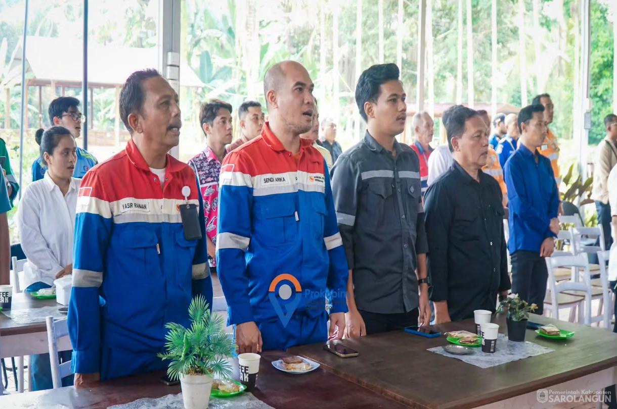 12 Agustus 2026 Sosialisasi dan Edukasi Pencegahan Kebakaran serta Simulasi APAR di EG Cafe Sarolangun