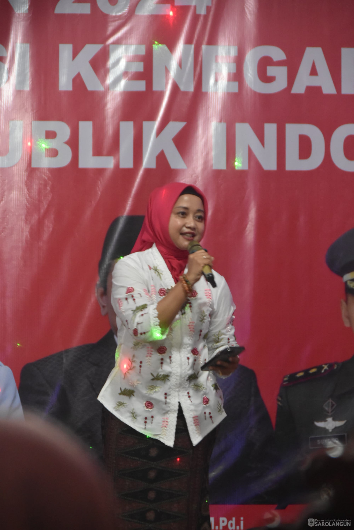 17 Agustus 2024 - Malam Resepsi Kenegaraan, Bertempat di Rumah Dinas Bupati Sarolangun