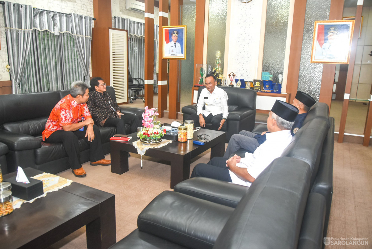 30 April 2025 -&nbsp;Audiensi Dengan Kepala BPKP Provinsi Jambi