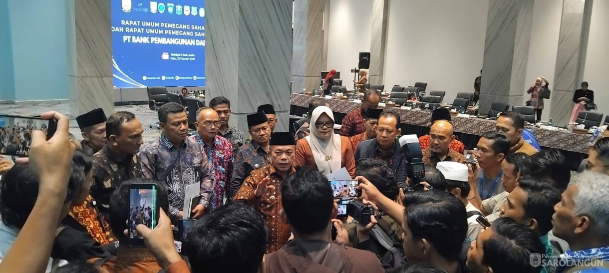 25 Februari 2026 Rapat Umum Pemegang Saham PT Bank Pembangunan Daerah Ja