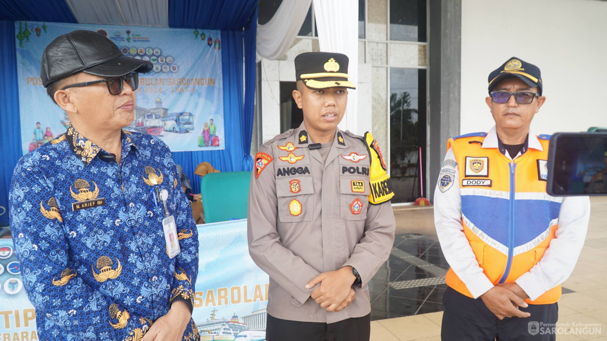 17 Maret 2026&nbsp;Monitoring Terminal Bus Sri Bulan Sarolangun