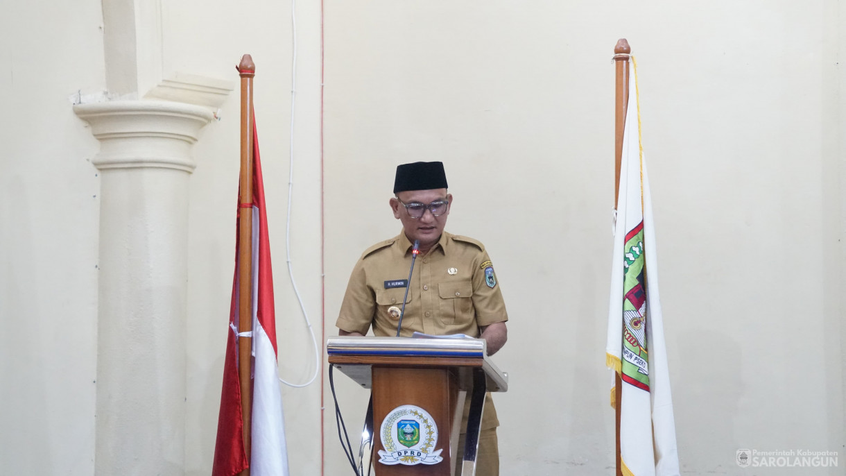 22 Juli 2025 - Kegiatan Rapat Paripurna Tingkat 1 Tahap 1