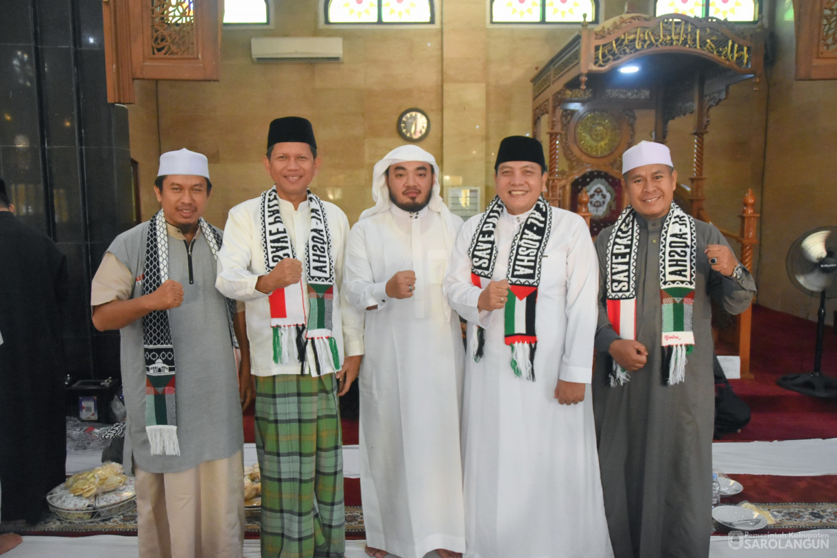 20 Desember 2023 - Sholat Subuh Berjamaah Dan Kajian Akbar Dalam Rangka Penggalangan Dana Untuk Palestina Di Masjid Assulthon