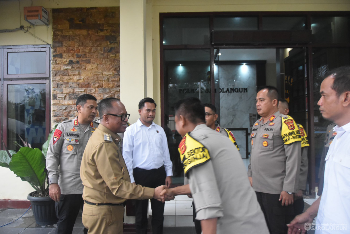 23 Septmber 2024 -&nbsp;Silaturahmi Dengan Kapolres Kabupaten Sarolangun, Bertempat di Kantor Polres Sarolangun