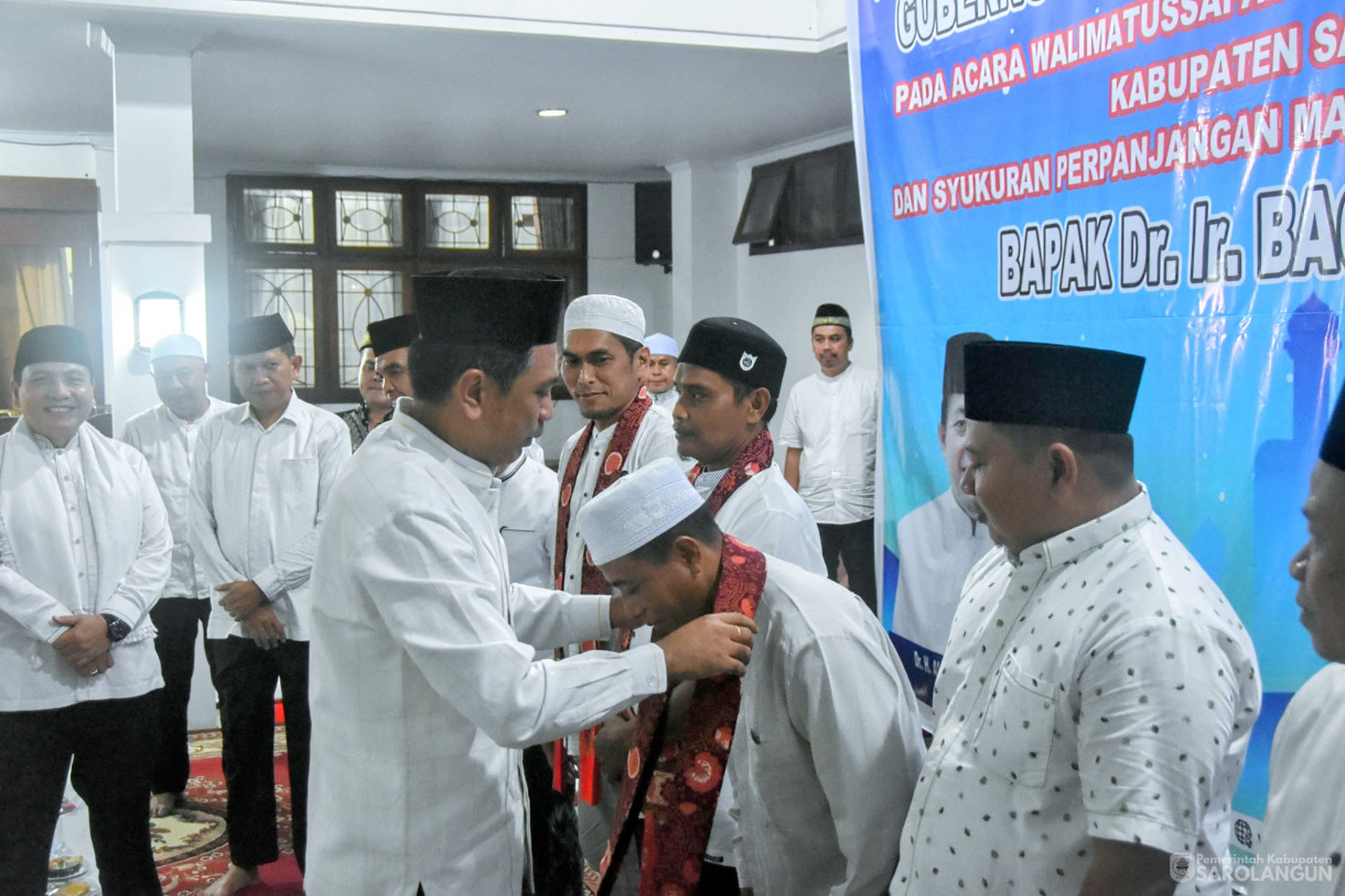 29 Mei 2024 - Walimatussafar Lil Hajj Dan Pelepasan Jamaah Calon Haji Kabupaten Sarolangun Tahun 2024 Di Rumah Dinas Bupati Sarolangun