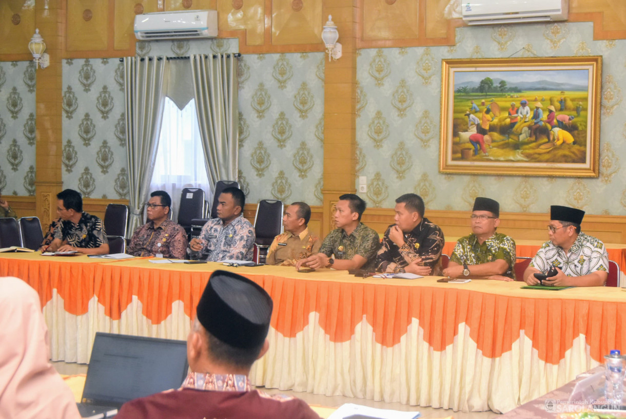 8 Mei 2025 -&nbsp;Zoom Meeting Rapat Koordinasi Percepatan Realisasi APBD Tahun 2025
