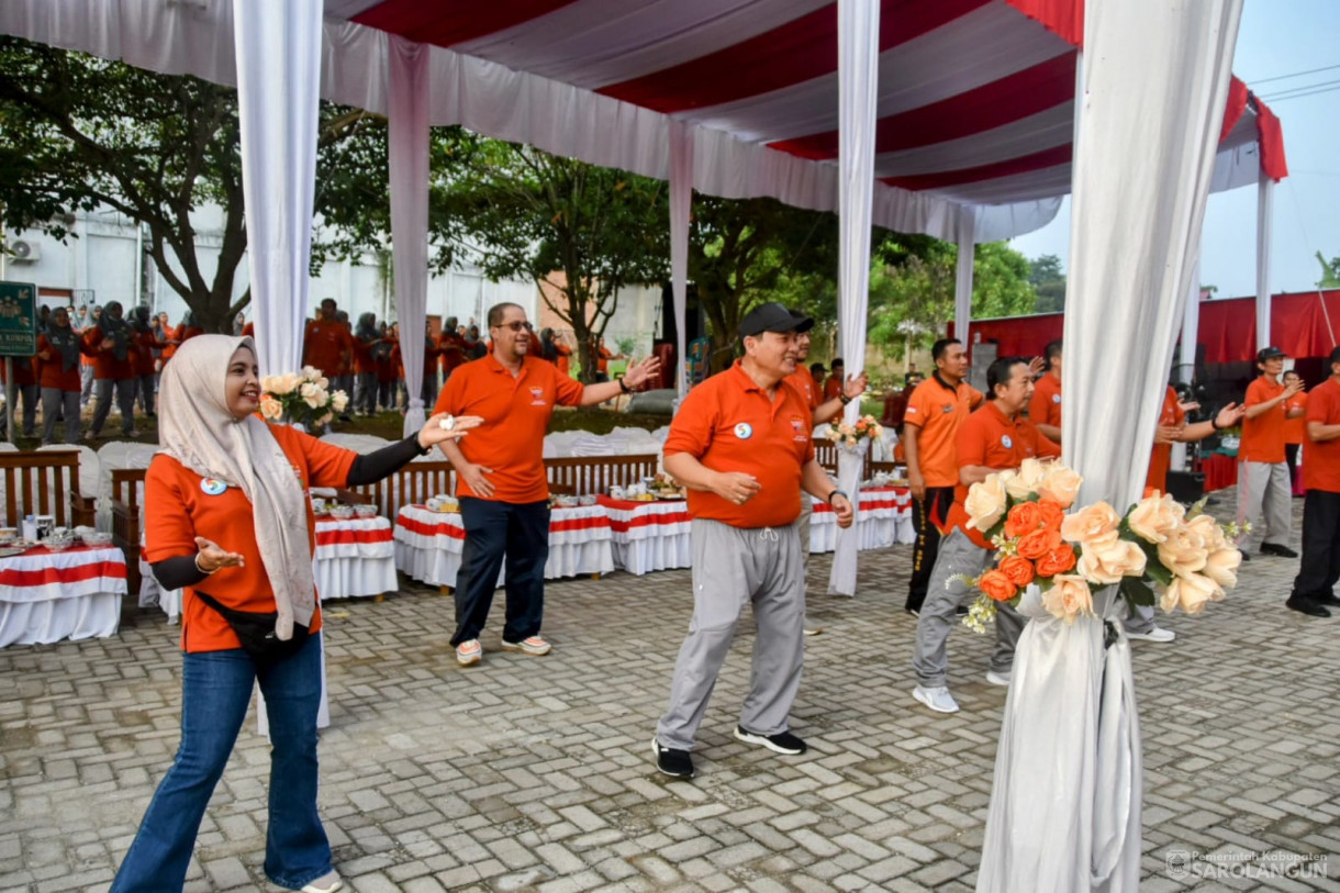 23 September 2023 - Penjabat Bupati Sarolangun Menghadiri Hari Ulang Tahun Ruslmah Sakit Langit Golden Medika Sekaligus Penyerahan Bantuan di Rumah Sakit Langit Golden Medika Sarolangun