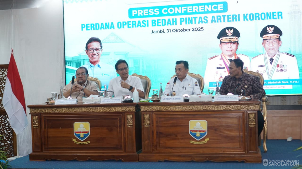 31 Oktober 2025 Kunjungan Kerja Menteri Kesehatan RI di RSUD Raden Matta