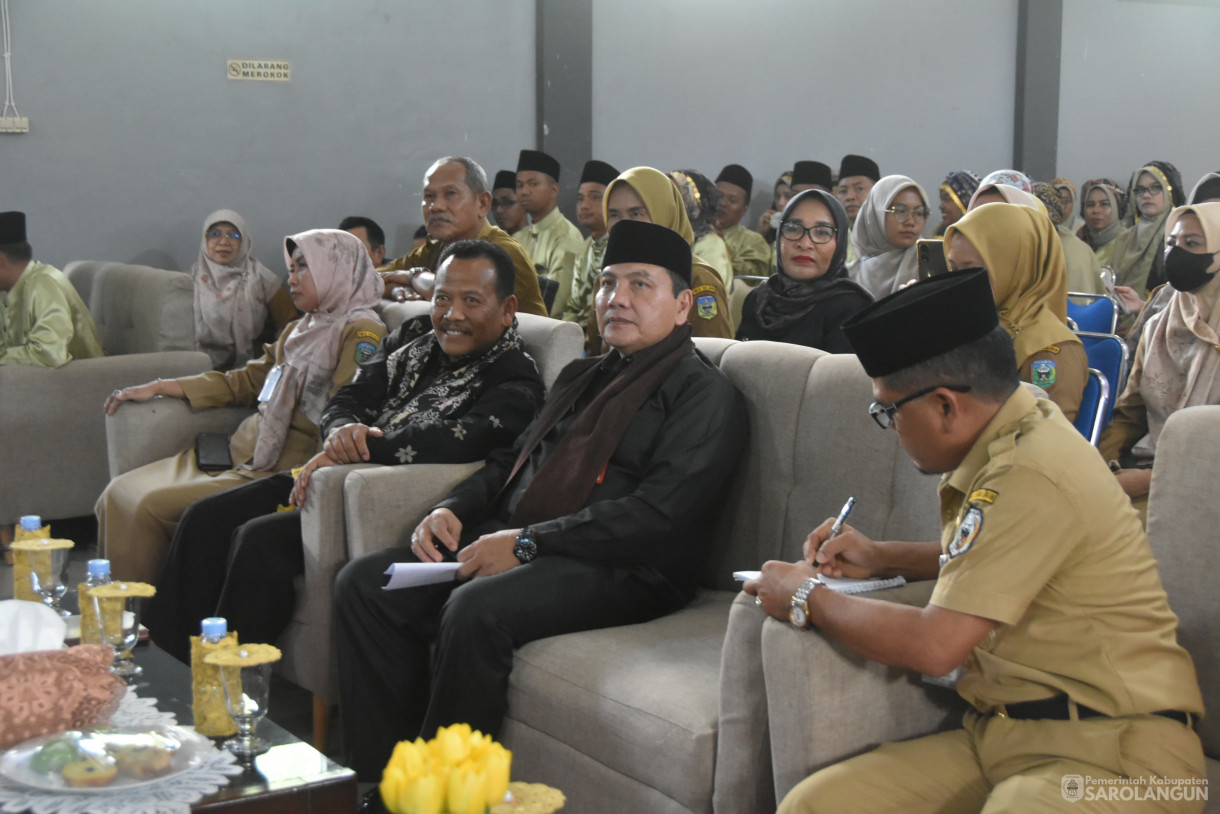 30 April 2024 - Launching Lokakarya 7 Panen Hasil Belajar Di Aula Dinas Pendidikan Sarolangun