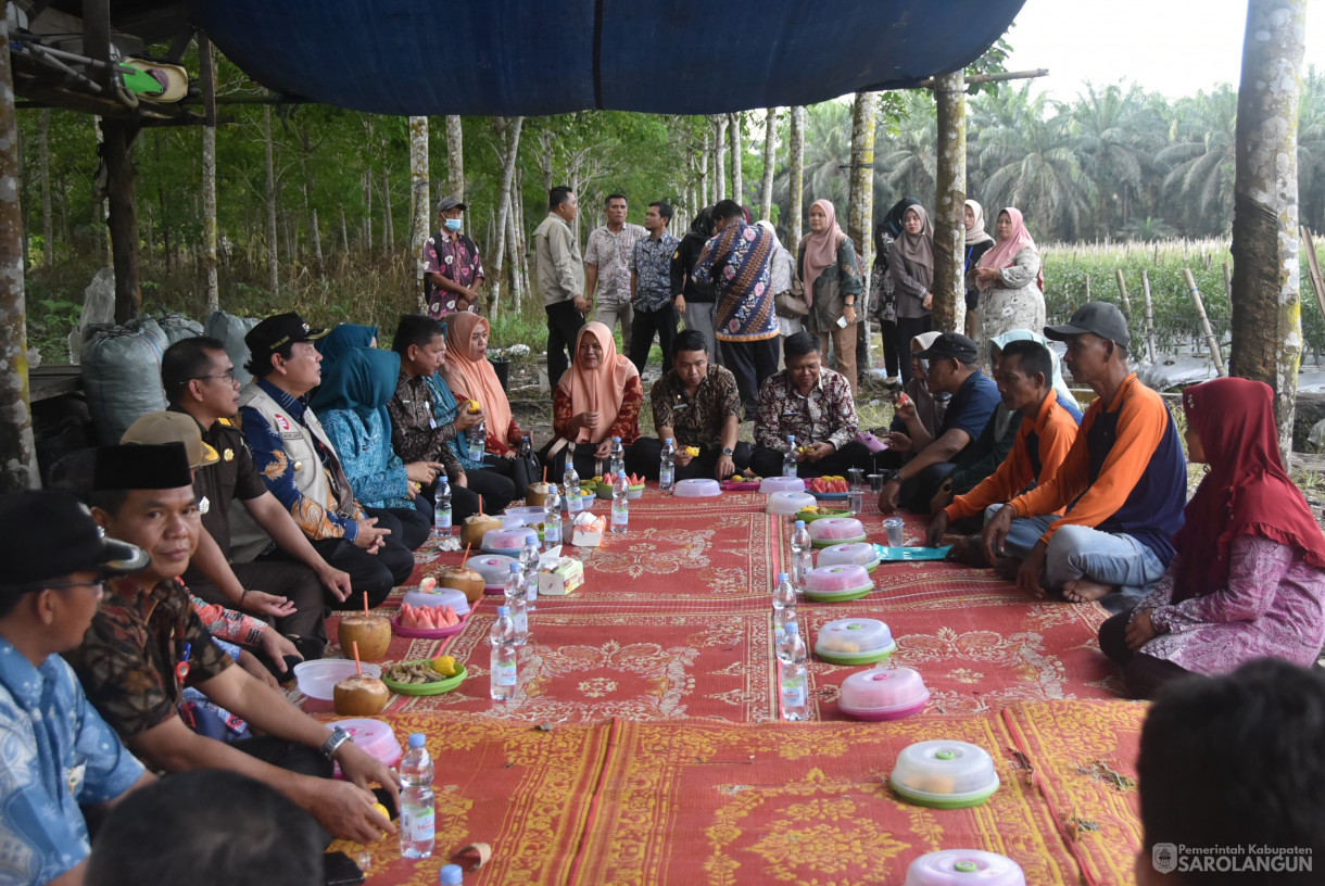 01 Agustus 2024 -&nbsp;Gerakan Tanam Cepat Panen Cabe Merah Kelompok Tani Bina Jaya, Bertempat di Desa Payolebar&nbsp; Kecamatan Singkut