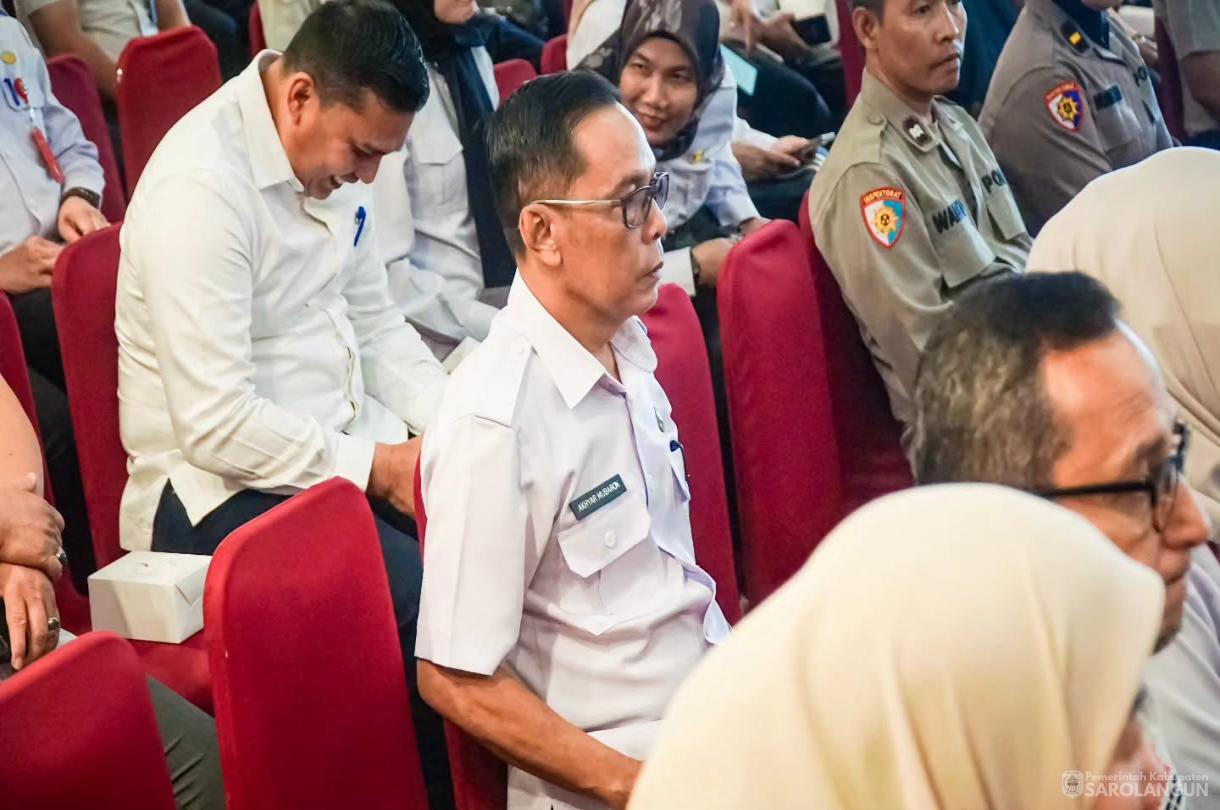 Entry Meeting Maladministrasi Tahun 2026 di Auditorium Rumah Dinas Gubernur Jambi