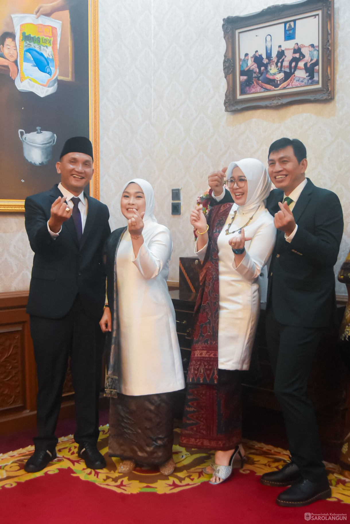 10 Maret 2025 - Pelantikan Ketua TP PKK, Bunda PAUD, Ketua Dekranasda Se Provinsi Jambi Bertempat di Auditorium Rumah Dinas Gubernur Jambi