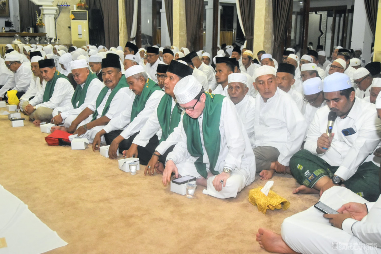 8 Mei 2025 - Walimatussafar Haji Jamaah Haji Kabupaten Sarolangun&nbsp;