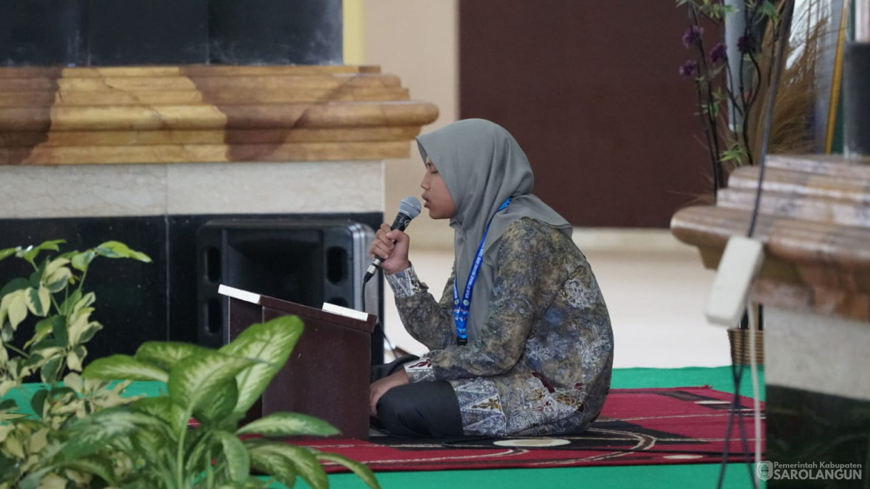 27 Agustus 2023 Final MTQ Ke 52 Tingkat Provinsi Jambi di Kabupaten Sarolangun