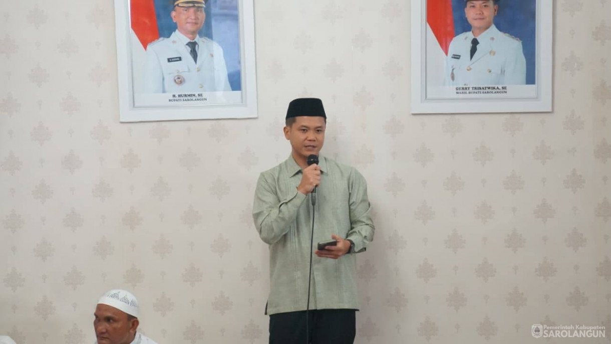4 Maret 2026&nbsp;Buka Bersama di Rumah Dinas Wakil Bupati Sarolangun