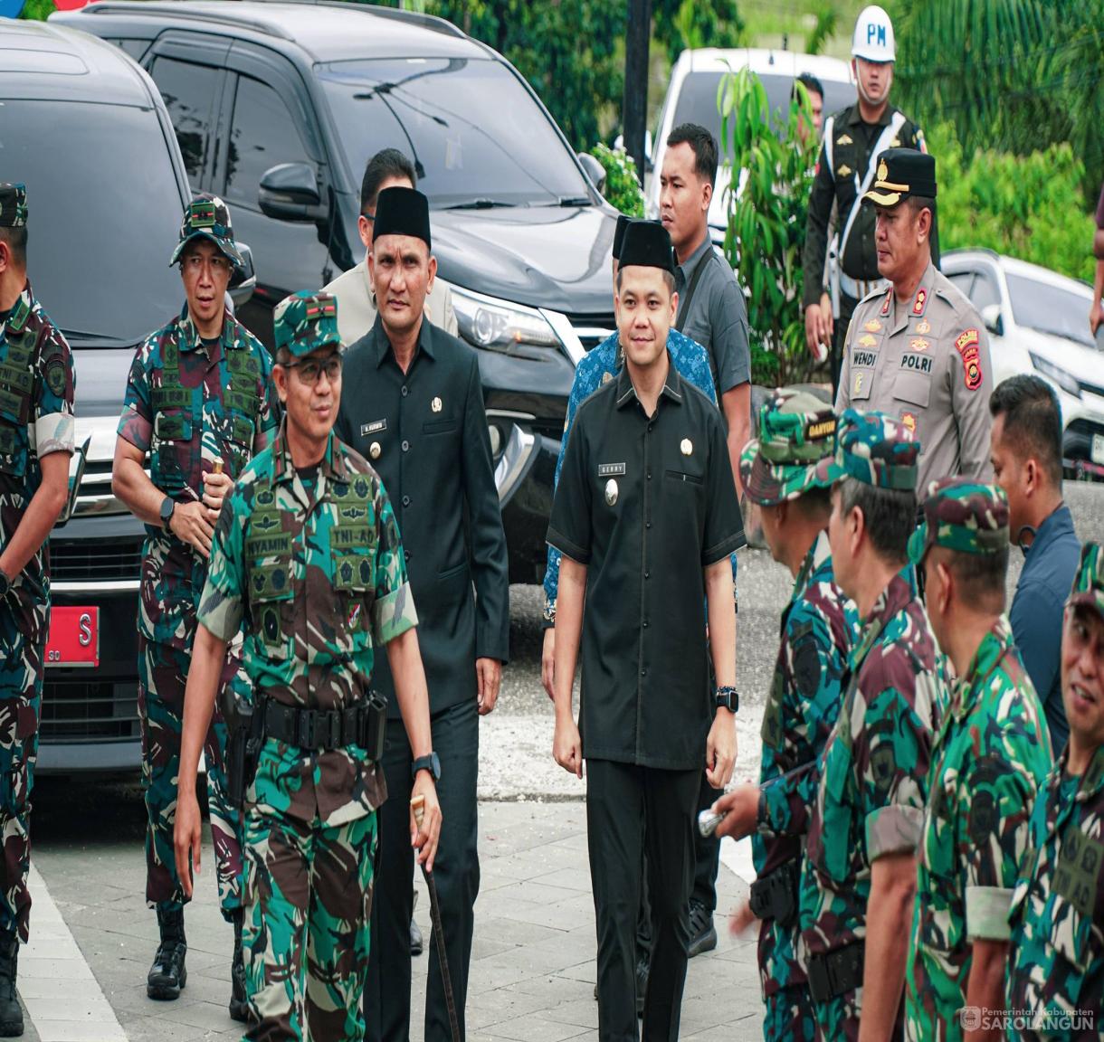 29 Mei 2026 Upacara Pembukaan Karya Bakti Skala Besar TA. 2026 di Lapangan Gunung Kembang Sarolangun&nbsp;