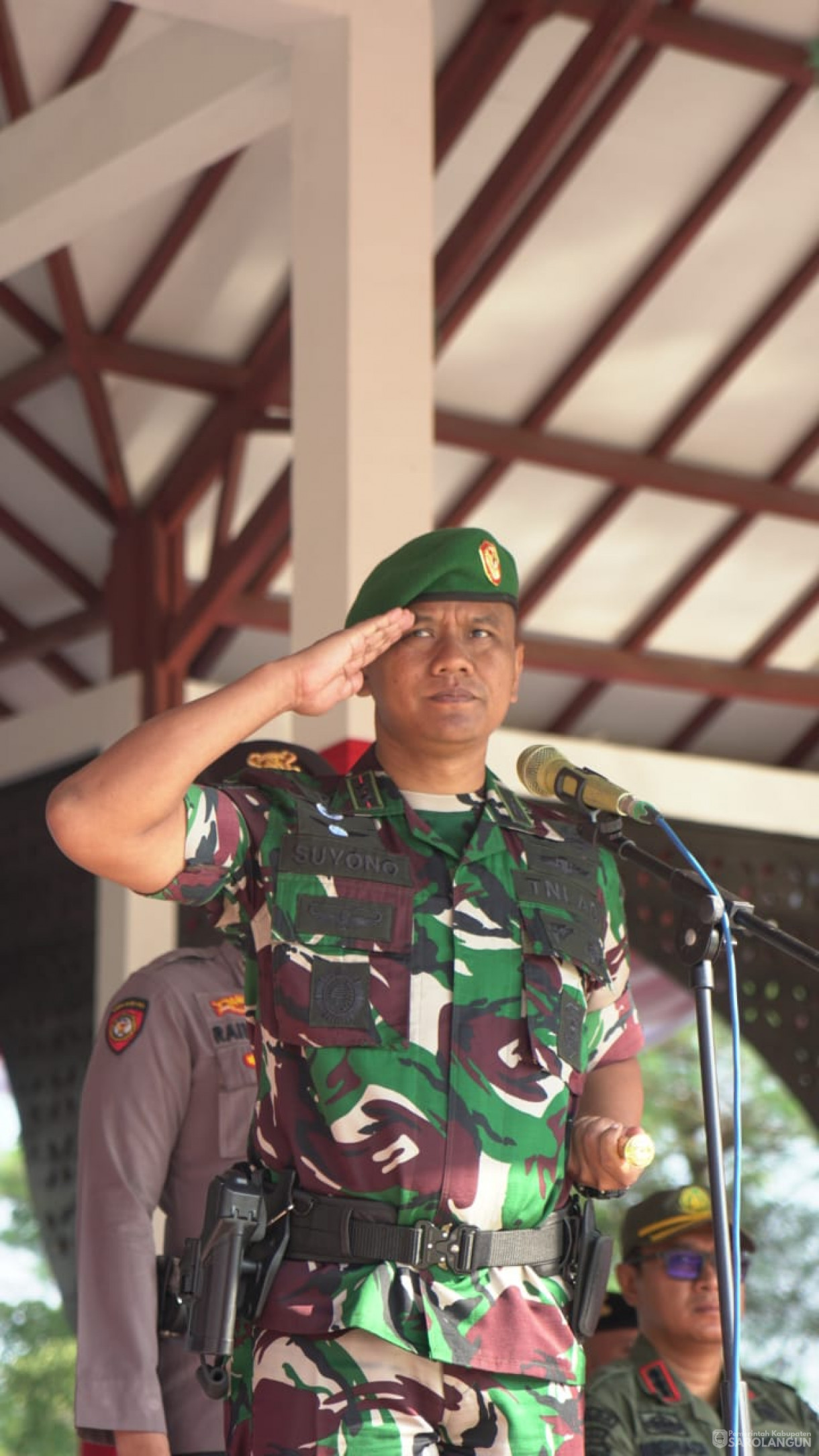 2 Juli 2025 - Apel Gabungan Siaga Darurat Bencana Kebakaran Hutan dan Lahan