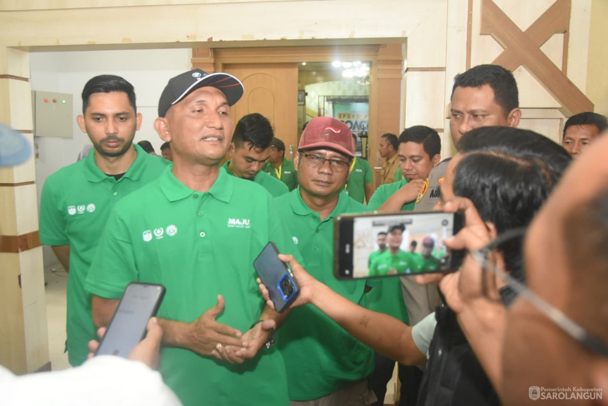 9 September 2025 Sport Science Coaching dengan Tema Meramu Sarolangun Maju