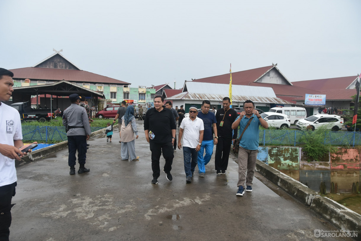 6 Juli 2024 -&nbsp;Parade Kapal Hias, Bertempat di Dermaga Ditpolairud Polda Jambi