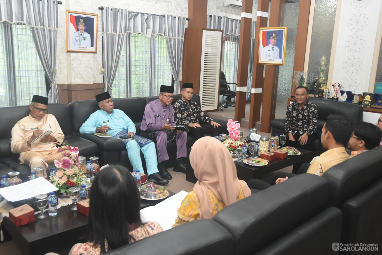5 Mei 2025 -&nbsp;Exit Meeting BPK RI Perwakilan Provinsi Jambi