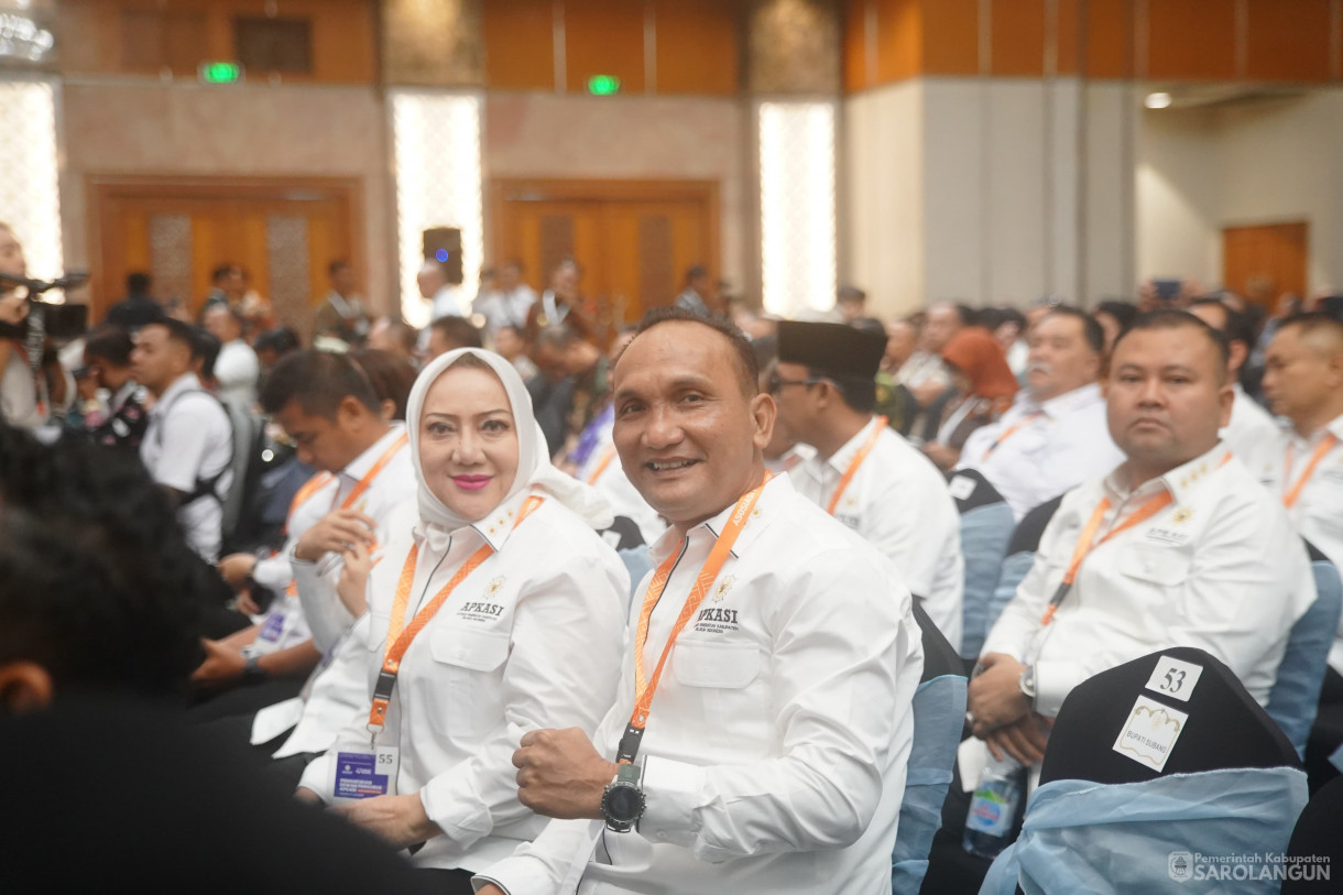 17 Juli 2025 - Dewan Pengurus Asosiasi Pemerintah Kabupaten Seluruh Indonesia Periode 2025 sd 2030