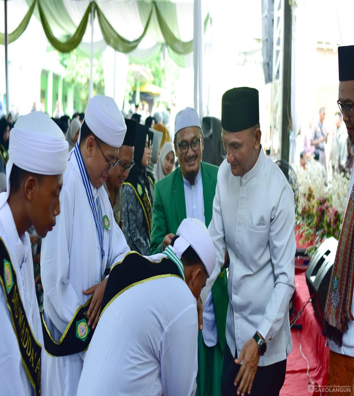 20 Mei 2026 Pengajian Akbar dalam rangka Wisuda Khotmil Quran ke 26, Tasyakuran Kelulusan Siswa Siswi SMP, SMA, MA Tahun Ajaran 2025 2026 dan Harlah Pondok Pesantren Nurul Jadid Singkut ke 25.