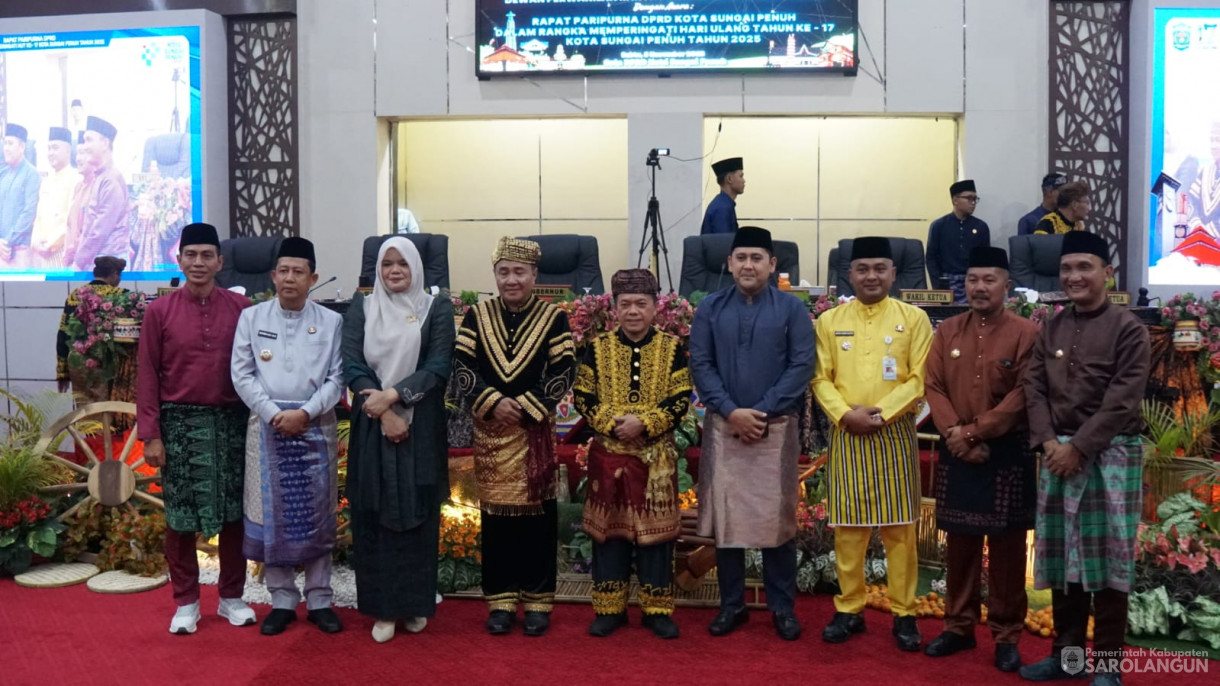 Rapat Paripurna HUT Kota Sungai Penuh ke 17