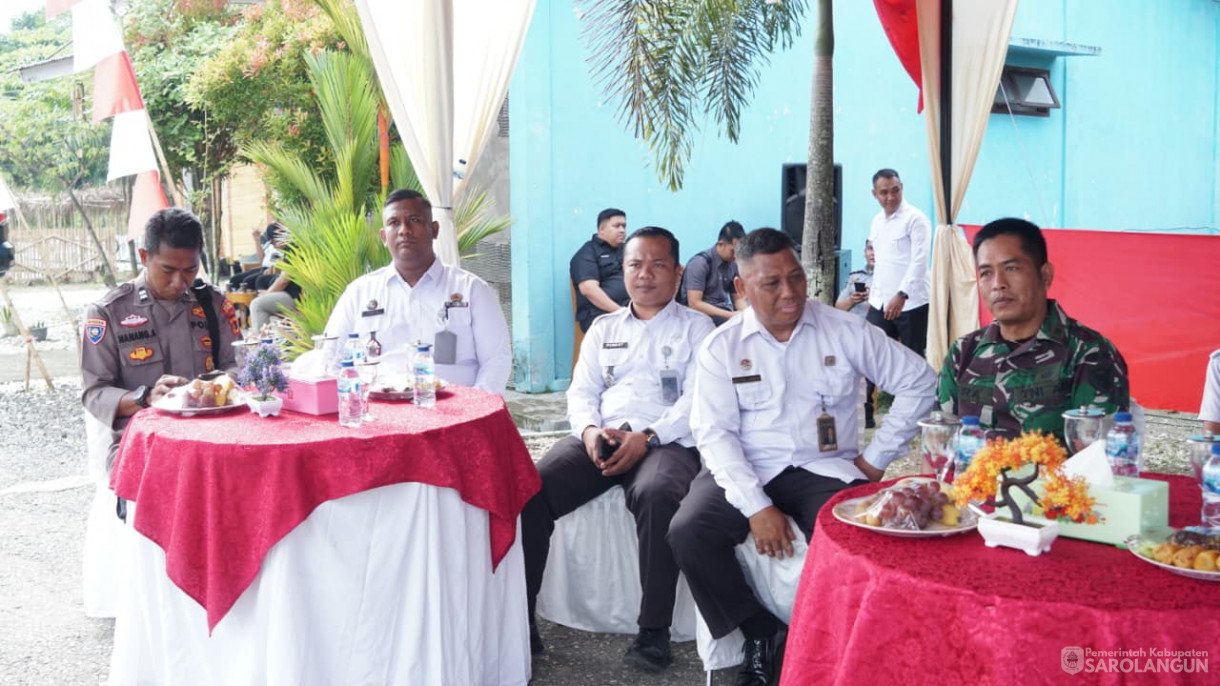 9 September 2025&nbsp; Zoom Meeting Dengan Menteri Imigrasi dan Pemasyarakatan RI Sekaligus Dirangkaikan Kegiatan Penanaman Pohon Kelapa Bertempat di Lapas II B Sarolangun