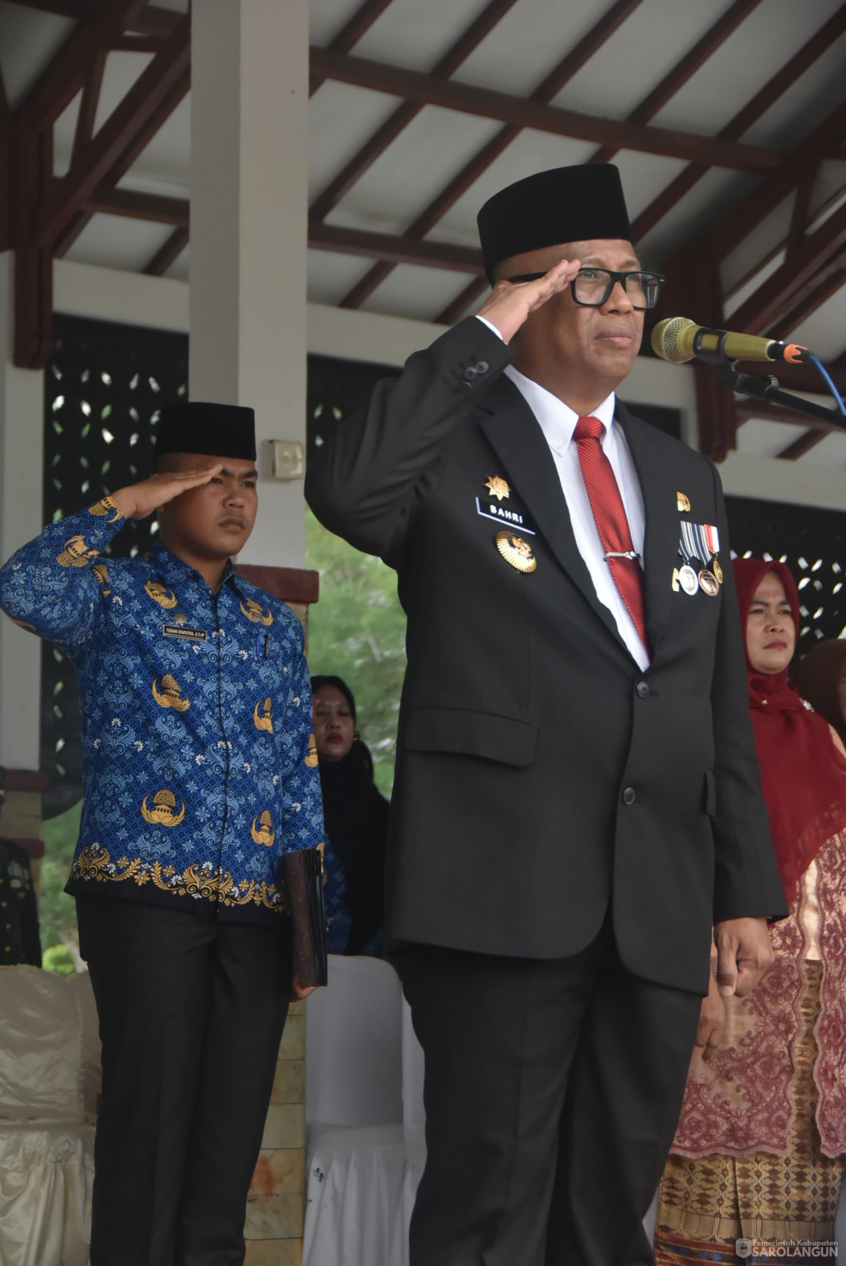 10 November 2024 -&nbsp;Upacara Peringatan Hari Pahlawan Nasional Ke 79, Bertempat di Lapangan Gunung Kembang Sarolangun