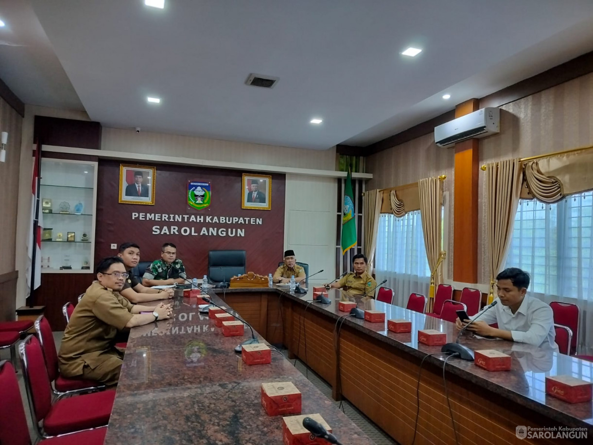 22 Januari 2023 - Zoom Meeting Inflasi Dengan Mendagri Di Jakarta