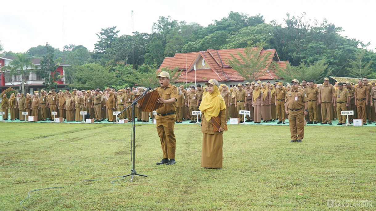 20 April 2026 Apel Gabungan di Lapangan Gunung Kembang Sarolangun