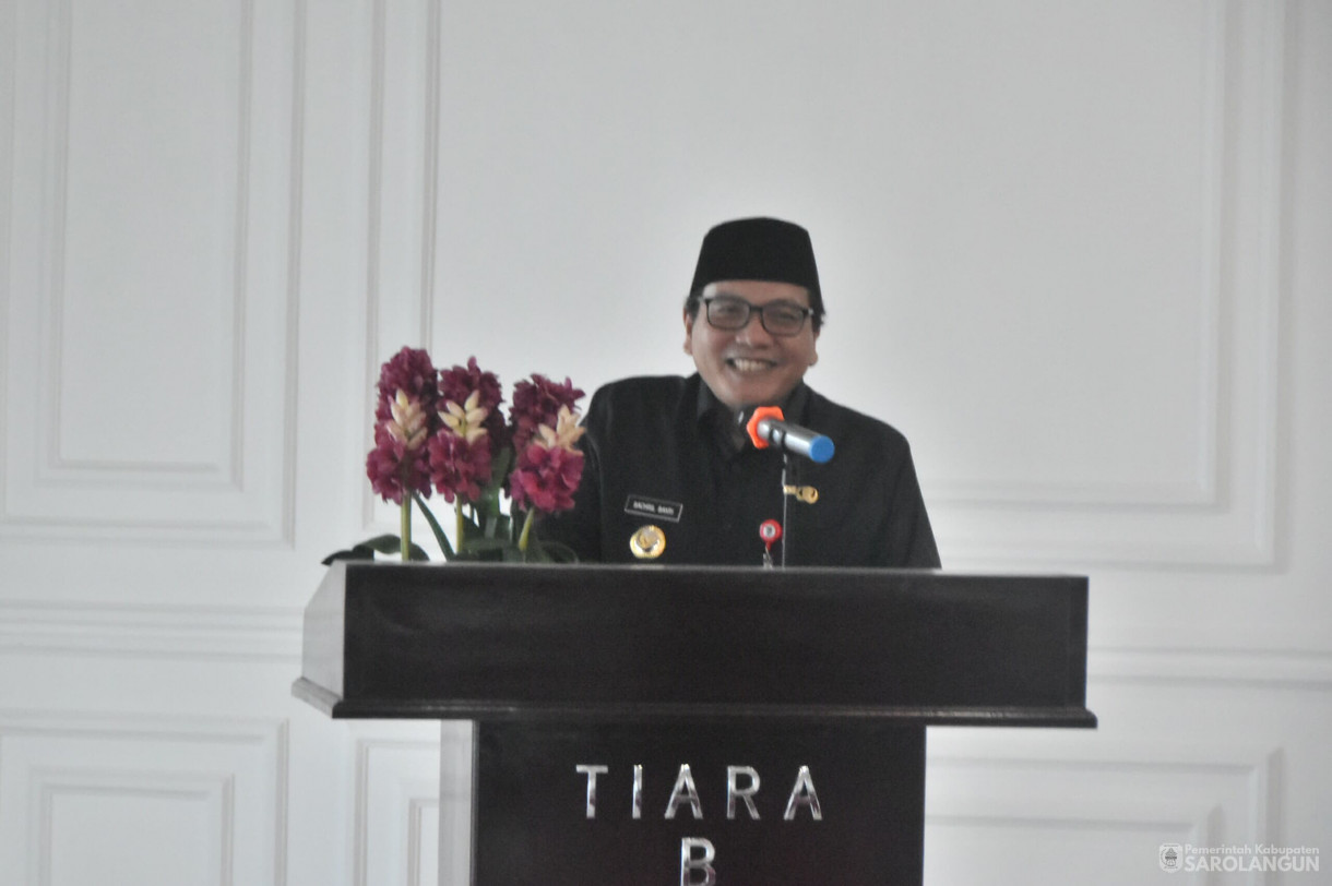 30 Juli 2024 - Rapat Koordinasi Forkopimda Dan Lintas Sektoral Pemantapan Pelaksanaan Pilkada Serentak, Bertempat di Ballroom Hotel Nafiti Sarolangun